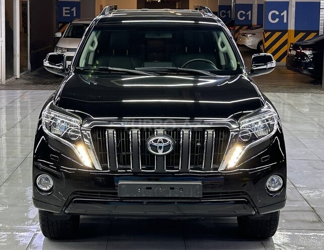 Toyota Prado 2014, 125,000 km - 2.7 l - Bakı