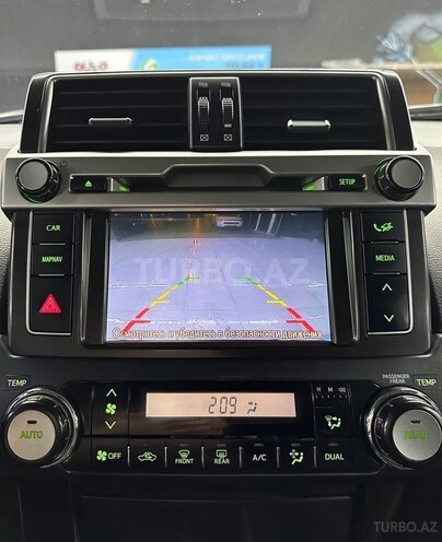 Toyota Prado 2014, 125,000 km - 2.7 l - Bakı