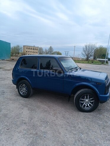 LADA (VAZ) Niva 2014, 210,000 km - 1.7 l - Bərdə