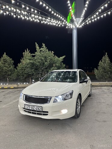 Honda Accord 2008, 261,200 km - 2.4 л - Sumqayıt