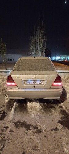 Mercedes C 240 1999, 307,000 km - 2.4 l - Qəbələ