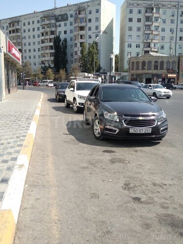 Chevrolet Cruze 2015, 188,000 km - 1.4 l - Bakı