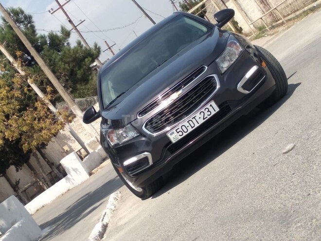 Chevrolet Cruze 2015, 188,000 km - 1.4 l - Bakı
