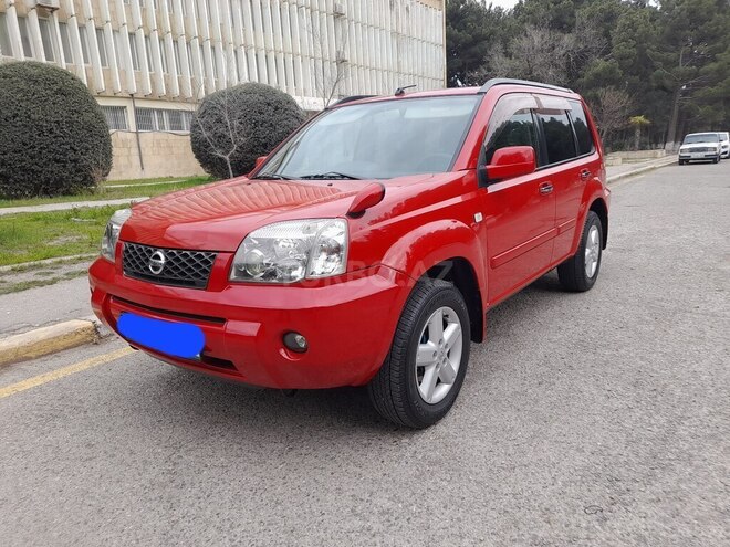 Nissan X-Trail 2003, 163,000 km - 2.0 л - Sumqayıt