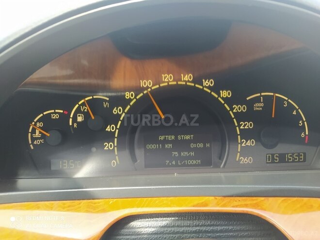 Mercedes S 320 2001, 450,870 km - 3.2 л - Bakı