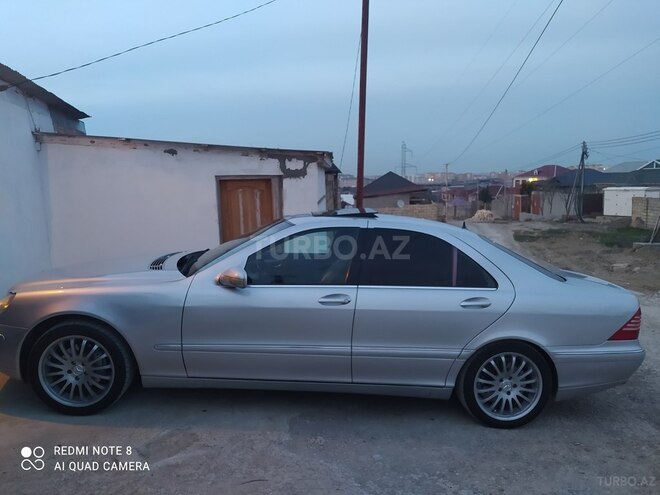 Mercedes S 320 2001, 450,870 km - 3.2 л - Bakı