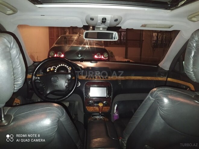 Mercedes S 320 2001, 450,870 km - 3.2 л - Bakı