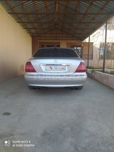 Mercedes S 320 2001, 450,870 km - 3.2 л - Bakı