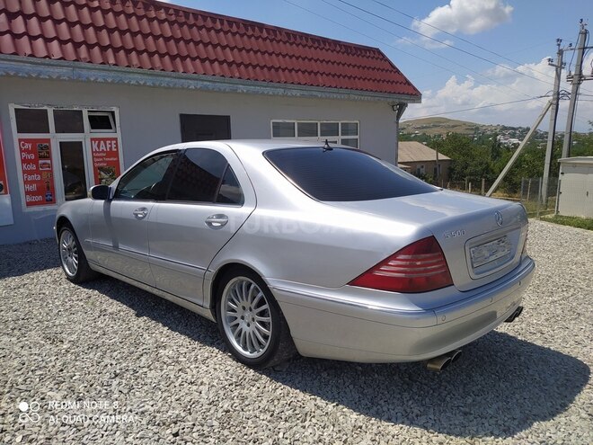 Mercedes S 320 2001, 450,870 km - 3.2 л - Bakı