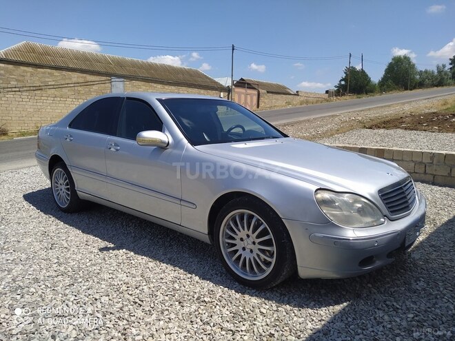 Mercedes S 320 2001, 450,870 km - 3.2 л - Bakı