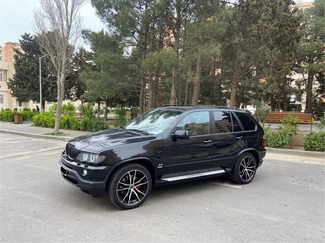 BMW X5 2002, 264,098 km - 4.4 l - Bakı