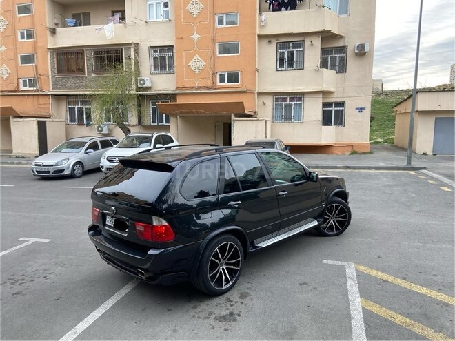 BMW X5 2002, 264,098 km - 4.4 l - Bakı