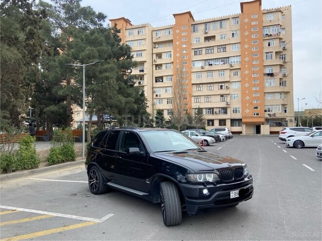 BMW X5 2002, 264,098 km - 4.4 l - Bakı