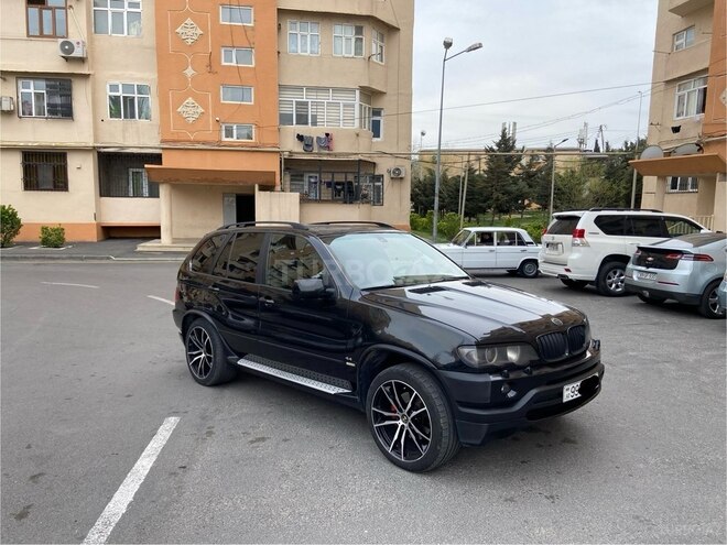 BMW X5 2002, 264,098 km - 4.4 l - Bakı