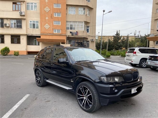 BMW X5 2002, 264,098 km - 4.4 l - Bakı