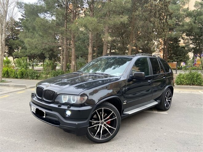 BMW X5 2002, 264,098 km - 4.4 l - Bakı