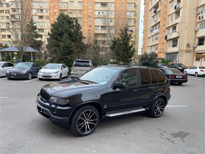 BMW X5 2002, 264,098 km - 4.4 l - Bakı