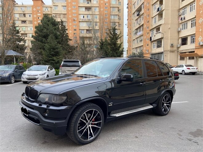 BMW X5 2002, 264,098 km - 4.4 l - Bakı