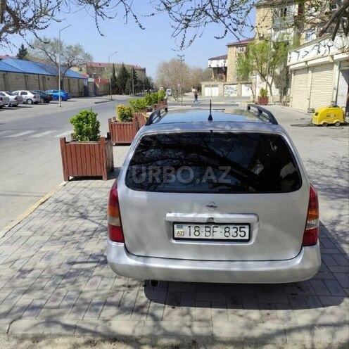 Opel Astra 1998, 396,741 km - 1.6 l - Ucar