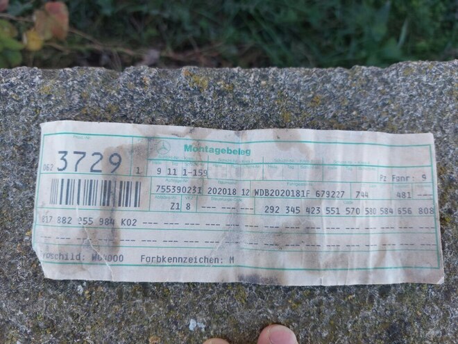 Mercedes C 180 1998, 215,000 km - 1.8 л - Salyan
