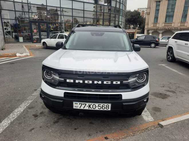 Ford Bronco Sport 2021, 8,500 km - 1.5 л - Bakı