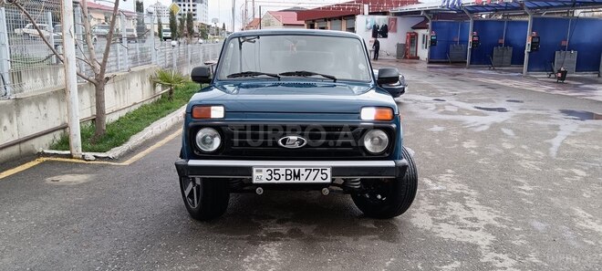 LADA (VAZ) Niva 2015, 171,000 km - 1.7 l - Qazax