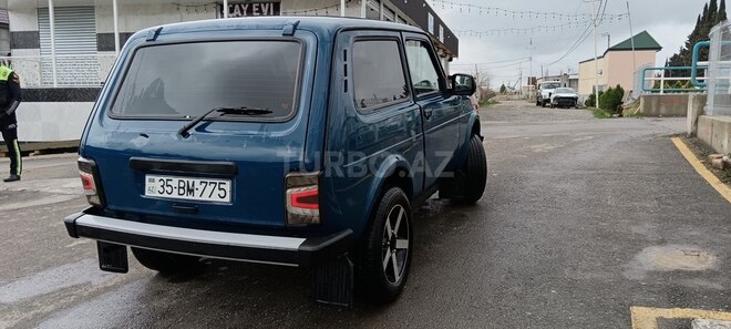LADA (VAZ) Niva 2015, 171,000 km - 1.7 l - Qazax