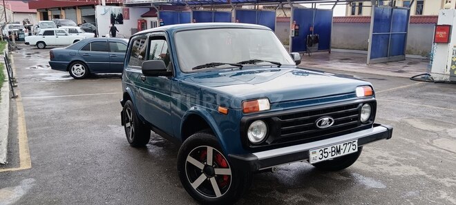 LADA (VAZ) Niva 2015, 171,000 km - 1.7 l - Qazax