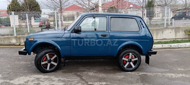 LADA (VAZ) Niva 2015, 171,000 km - 1.7 l - Qazax