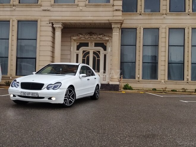 Mercedes C 200 2001, 480,000 km - 2.0 l - Bakı
