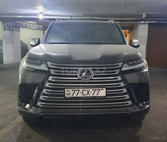 Lexus LX 500d 2023, 3,435 km - 3.3 л - Bakı