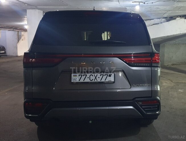 Lexus LX 500d 2023, 3,435 km - 3.3 л - Bakı