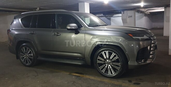 Lexus LX 500d 2023, 3,435 km - 3.3 л - Bakı
