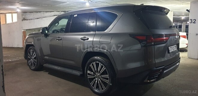 Lexus LX 500d 2023, 3,435 km - 3.3 л - Bakı
