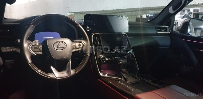 Lexus LX 500d 2023, 3,435 km - 3.3 л - Bakı