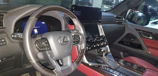 Lexus LX 500d 2023, 3,435 km - 3.3 л - Bakı