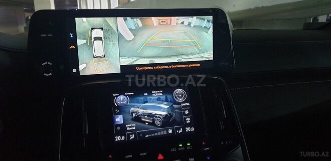 Lexus LX 500d 2023, 3,435 km - 3.3 л - Bakı