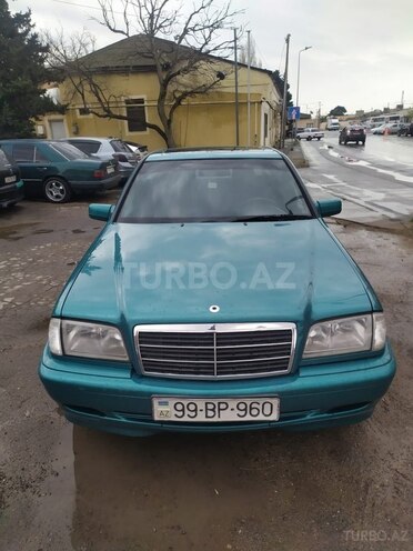 Mercedes C 180 1997, 399,795 km - 1.8 l - Bakı