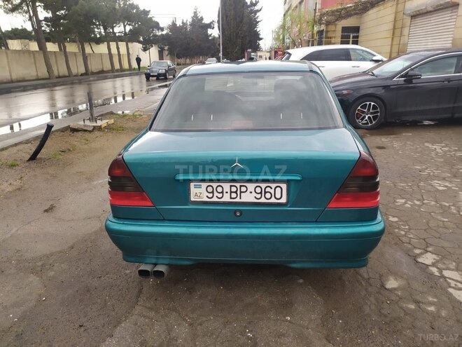 Mercedes C 180 1997, 399,795 km - 1.8 l - Bakı