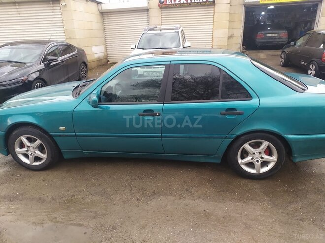Mercedes C 180 1997, 399,795 km - 1.8 l - Bakı