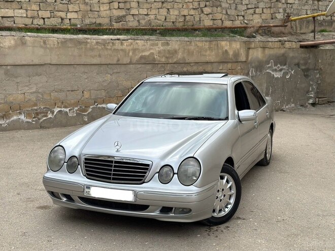 Mercedes E 270 2001, 348,000 km - 2.7 l - Bakı