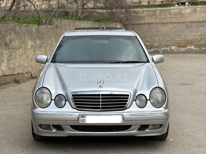 Mercedes E 270 2001, 348,000 km - 2.7 l - Bakı