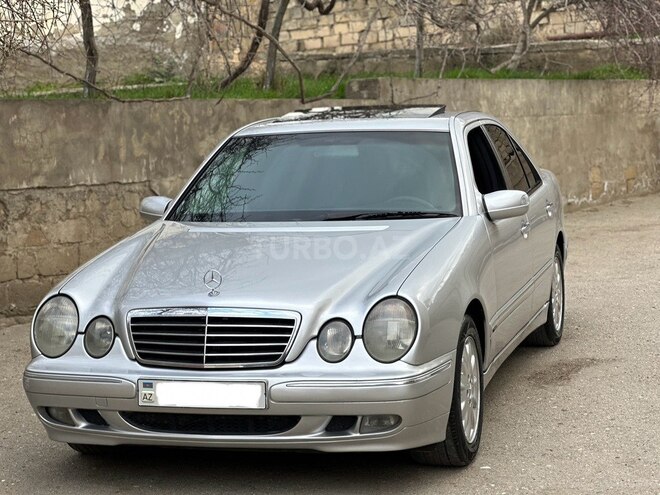 Mercedes E 270 2001, 348,000 km - 2.7 l - Bakı