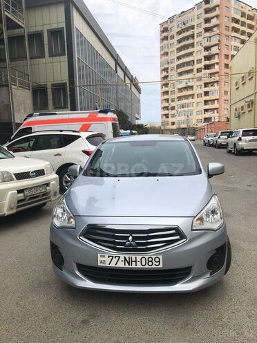 Mitsubishi Mirage 2017, 112,000 km - 1.2 л - Sumqayıt