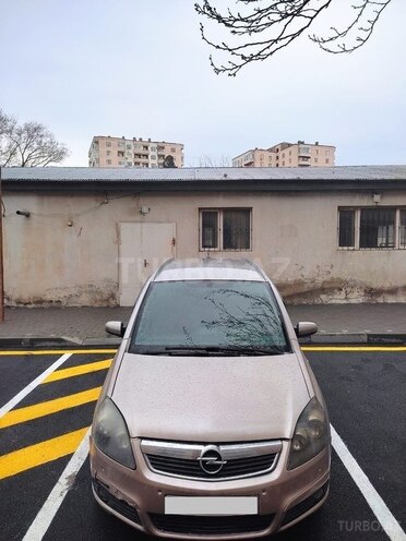 Opel Zafira 2006, 490,000 km - 1.9 l - Bakı