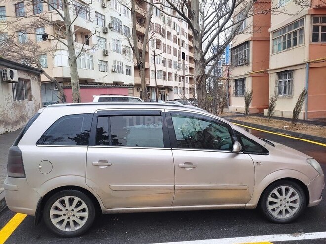 Opel Zafira 2006, 490,000 km - 1.9 l - Bakı