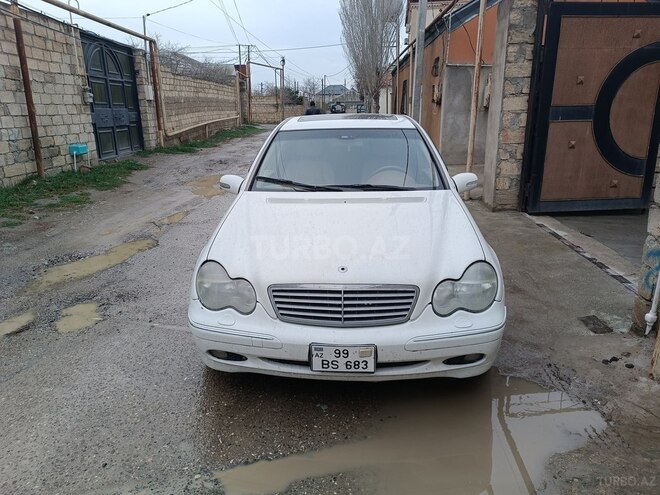 Mercedes C 240 2002, 356,000 km - 2.6 l - Bakı