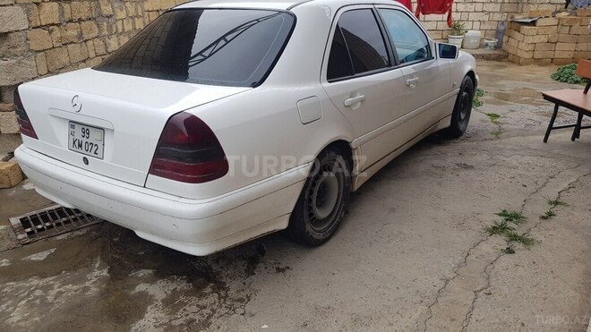 Mercedes C 200 1998, 380,000 km - 2.0 l - Bakı