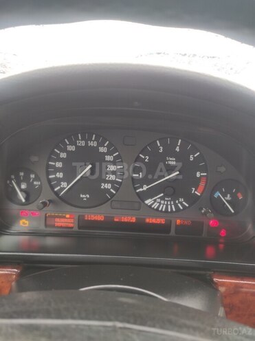 BMW 523 2000, 115,480 km - 2.5 l - Bakı