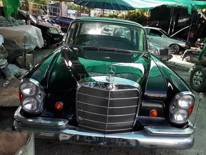 Mercedes S 250 1967, 55,000 km - 2.3 л - Bakı
